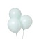 Latex ball 12 "Makarun", set of 5 pcs., Green color