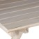 Folding table, 80 × 60 × 75cm, from linden