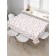 The tablecloth "abundance of hearts", rectangular, Saten, size 145x180 cm