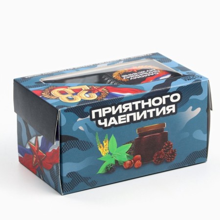 Set "23": Herbal tea 25 g, jam with pine cones 120 g.-6