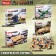 Конструктор Армия ВОВ «Танк PZ-ll», 356 деталей