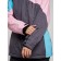 Ski costume female winter, size 58, pink color