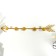 Decorative metal hooks "arrow" gold 5.5x40 cm