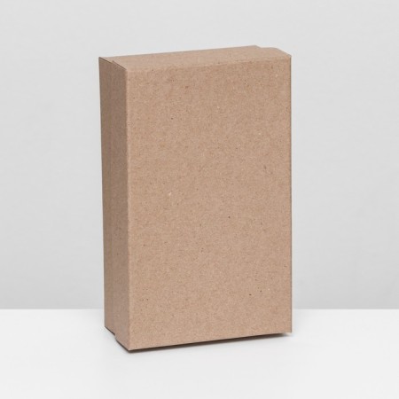 Gift box "Kraft", 20 x 12 x 6 cm