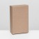 Gift box "Kraft", 20 x 12 x 6 cm