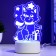 Light "Cat with a gift" Led RGB from the RISALUX network