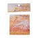 Block for entries 80 x 80 mm, 80 sheets mountain slope ZD