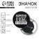 Supply icon "I do not recommend", d = 5.6 cm