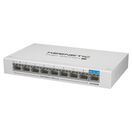 Keenetic KN-4710 (L2) 9x1gbit/s 8POE+ 120W Unguided