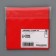 Foil for sweets 10*10cm 100pcs, red, texture No. 1