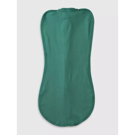 Diamond cocoon with a Rant NewBorn cap, height 62 cm, color green ocean-2