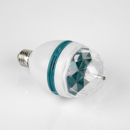Light device "Crystal ball" 8 cm, E27, glow RGB-2