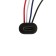 Type-C connector with a wire 10 cm, 4 pin, 2.1 a, 5 V, black