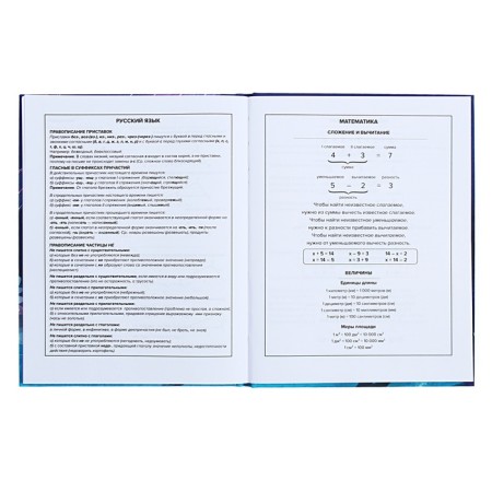 Universal Grade 1-11 Diary, 48 sheets "Magic World", hard cover, Soft Touch lamination, foil embossing, offset block-10
