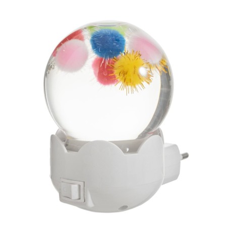 Nightlight "balls" LED white 7x7x11 cm Risalux-8