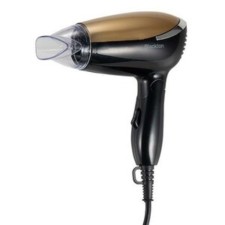 Feng Blackton BT HD1203M, 1200 W, 2 speeds, 2 temperature conditions, black and gold