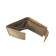 Nice wallet, matte leather, beige color