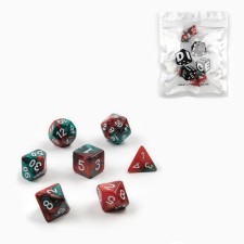 Cubes set for D&D (Dungeons and Dragons, DND) 