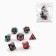 Cubes set for D&D (Dungeons and Dragons, DND) "Game time", Series: D&D, 7 pcs