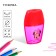 Plastic sharpener, red color, Minnie Mouse