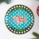 Clothing "Circle. Happy New Year! Veles ate", bottom plywood, size 15 cm
