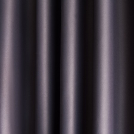 Set of curtains "Blackwood", size 2x140x270 cm, color black-4