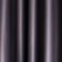 Set of curtains "Blackwood", size 2x140x270 cm, color black