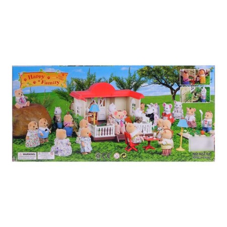 House for animals "Dachny" with furniture-4