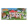 House for animals "Dachny" with furniture