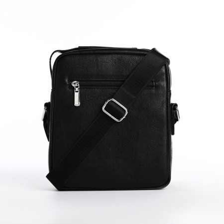 Male bag, black color-3