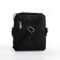 Male bag, black color