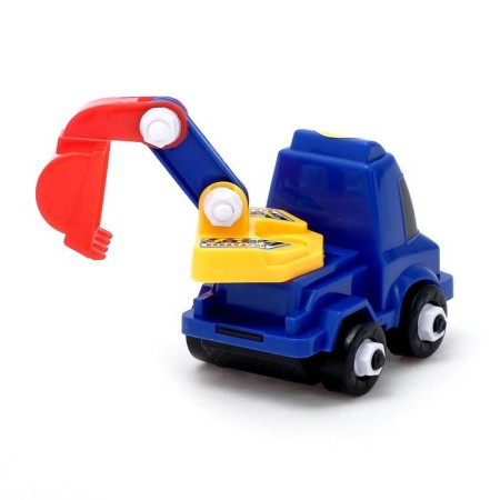 Plastic constructor "Stroytechnics", 20 detail, mix-2