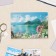 Pocket calendar "Nature - 4" 2025, 7x10 cm, mix