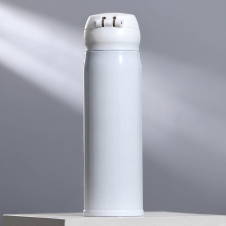 Thermos Real Russian Man, white 400 ml, heat conservation 10-12 hours-3