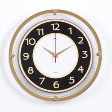 Wathery clock, interior, silent, d-30 cm