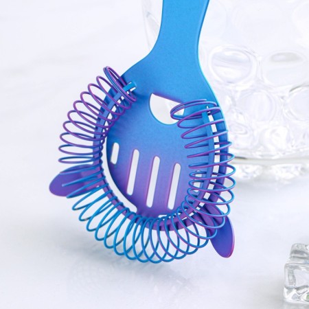 Streiner Flume with ears, 14.3 cm, blue-violet color-2