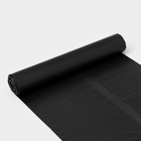 Garbage bags “Extra”, 100 l, 63 × 105 cm, 30 μm, PVD, 10 pcs, black color black-6