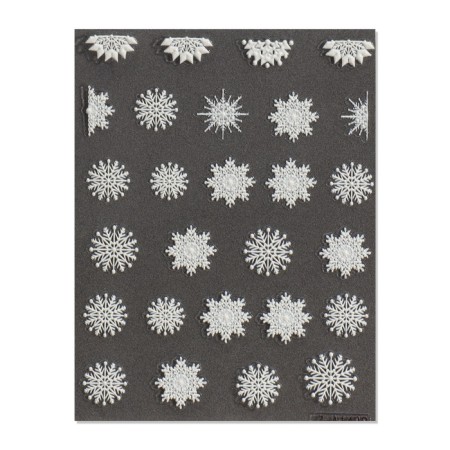 Nail stickers 6.5*5.5cm snowflakes Z-A1422 BET MAREMEN-3