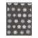 Nail stickers 6.5*5.5cm snowflakes Z-A1422 BET MAREMEN