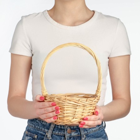 Kosichka basket, 17 × 9/23 cm, willow