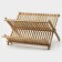 Bamboo Forest Dishes, 43 × 38 cm, 2 tiers