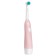Electric toothbrush Pioneer TB-1021, children's, 1 interchangeable nozzle, pink color with white 94105
