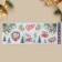 Vinyl stickers on the windows "New Year's village", reusable, 70 x 25 cm, New Year