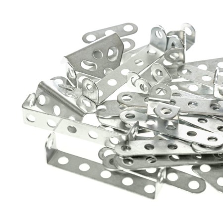 Metal designer with mobile details "Robot P2"-4