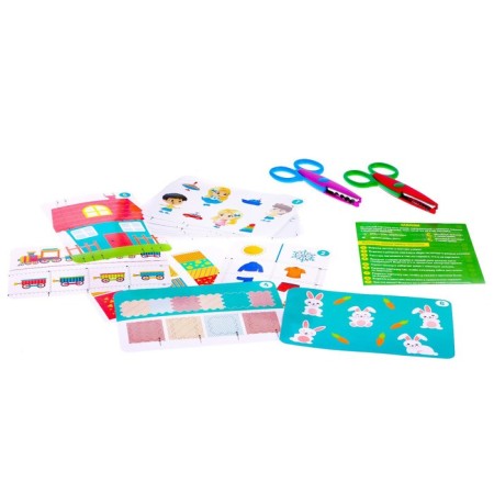 Smart scissors "Logical tasks", in the package