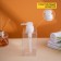 Doster for liquid soap of the share, 700 ml, 6.5 × 20 cm, the color is transparent