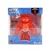 Gang Beasts figurine, with accessories, red color, 11 cm