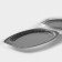 Serving trading for baking shares, aluminum, 55 × 36 × 3 cm, 10 pcs/un