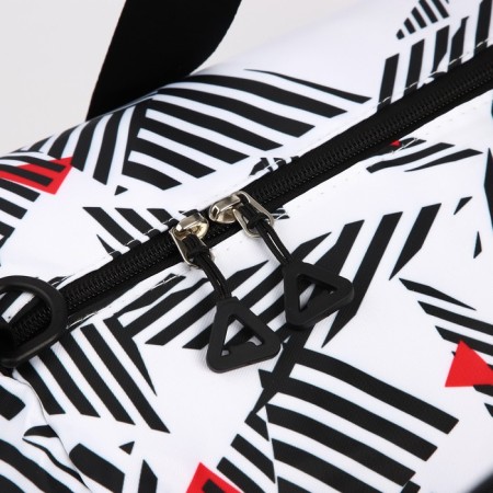 Sports bag "Russia", 47 x 28 x 24 cm, white color-6