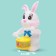 Clothing toy "Bunny", mix